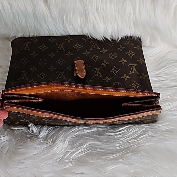 LV VINTAGE DOCUMENT POUCH - Picture 8 of 9